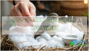post-splinting care and pain management