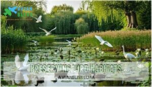 preserving bird habitats