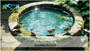 preventing algae growth