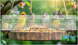 preventing allergies and sensitivities