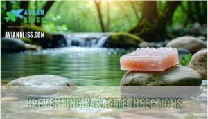 preventing parasite infections