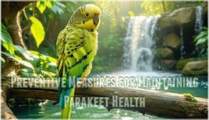 preventive measures for maintaining parakeet health preventive measures for maintaining parakeet health