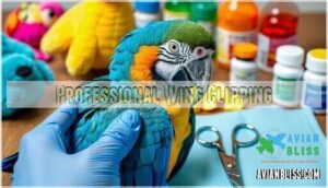 professional wing clipping