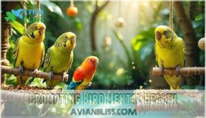 promoting bird mental health