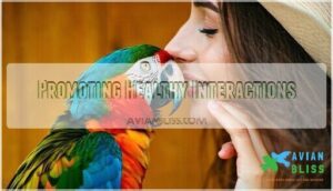 promoting healthy interactions