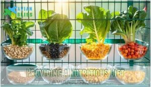 providing a nutritious diet