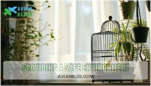 providing a safe environment