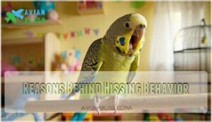 reasons behind hissing behavior