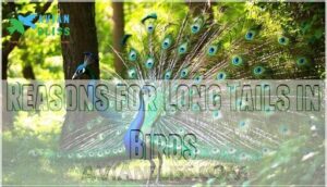 reasons for long tails in birds