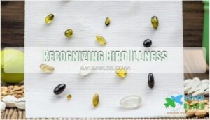 recognizing bird illness recognizing bird illness