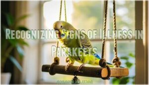 recognizing signs of illness in parakeets