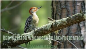 red-bellied woodpecker identification
