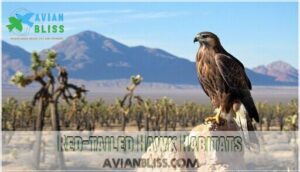 red-tailed hawk habitats red-tailed hawk habitats