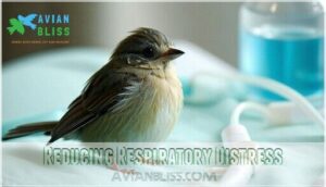 reducing respiratory distress