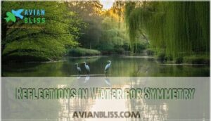 reflections in water for symmetry