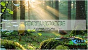 regional bird songs