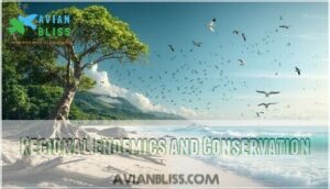 regional endemics and conservation