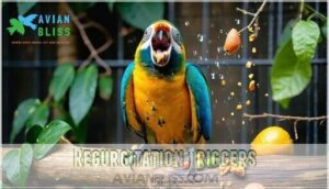 regurgitation triggers regurgitation triggers