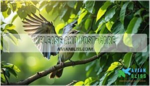 release and post-care