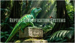 reptile classification systems