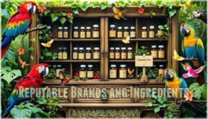 reputable brands and ingredients reputable brands and ingredients