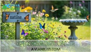 researching native plants