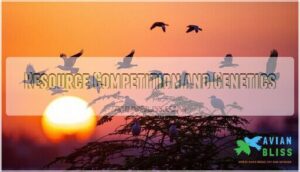 resource competition and genetics