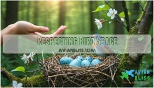 respecting bird space