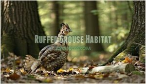 ruffed grouse habitat