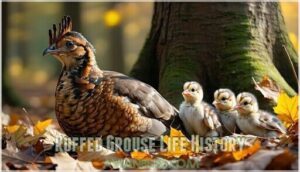 ruffed grouse life history
