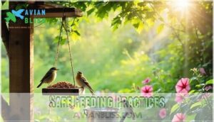 safe feeding practices
