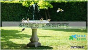 safe location selection