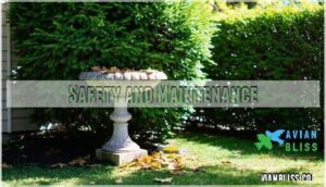 safety and maintenance safety and maintenance