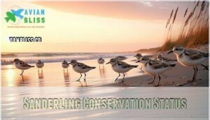 sanderling conservation status sanderling conservation status