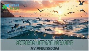 seabirds diet and foraging