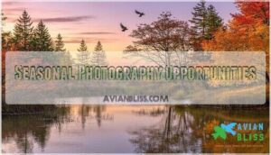 seasonal photography opportunities