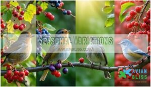 seasonal variations