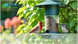 seed feeders