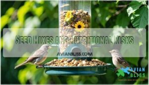 seed mixes and nutritional risks