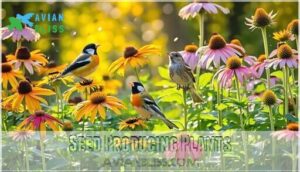 seed producing plants