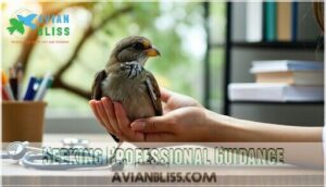 seeking professional guidance