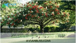 selecting bird friendly trees