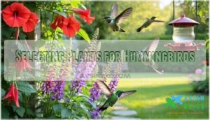 selecting plants for hummingbirds