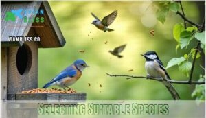 selecting suitable species