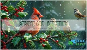 shelter and protection