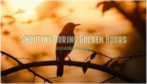 shooting during golden hours