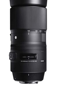 Sigma 150 600mm 5 6.3 Contemporary DG B00THP1A1C