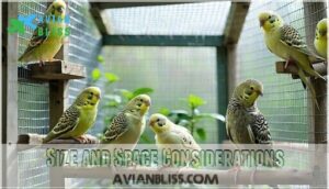 size and space considerations