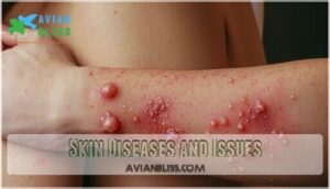 skin diseases and issues