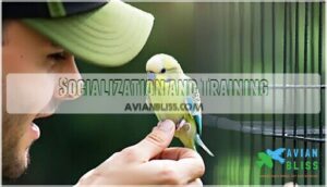 socialization and training